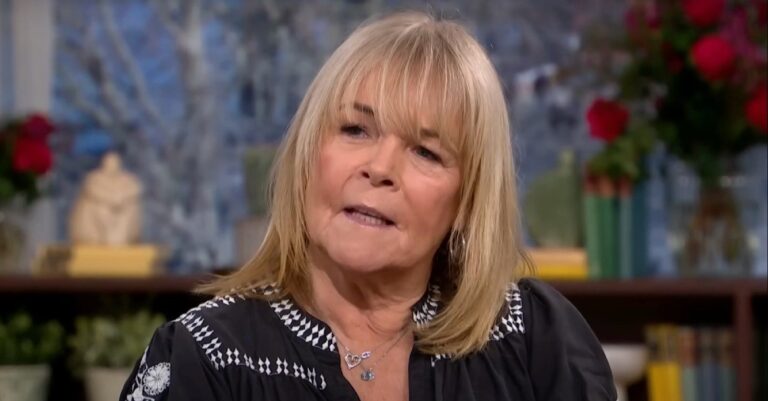 Linda Robson and her family life