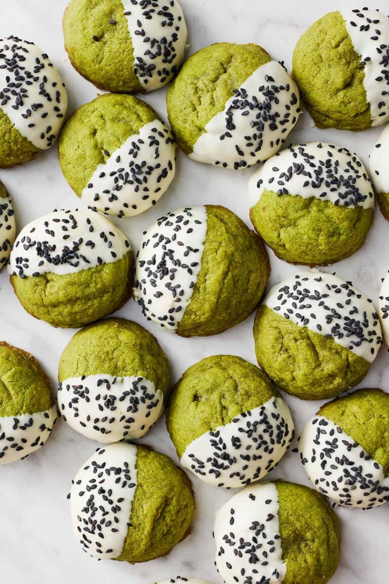 Matcha Cookies Recipe – Love and Lemons