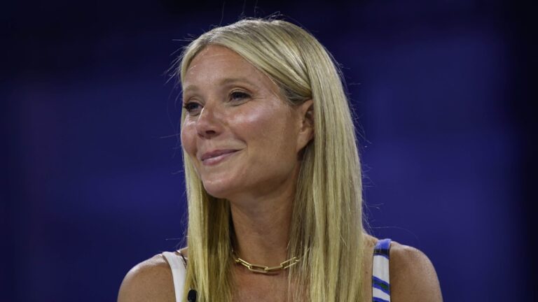 Gwyneth Paltrow reunites with lookalike daughter Apple, 19, for weekend outing with son Moses, 17