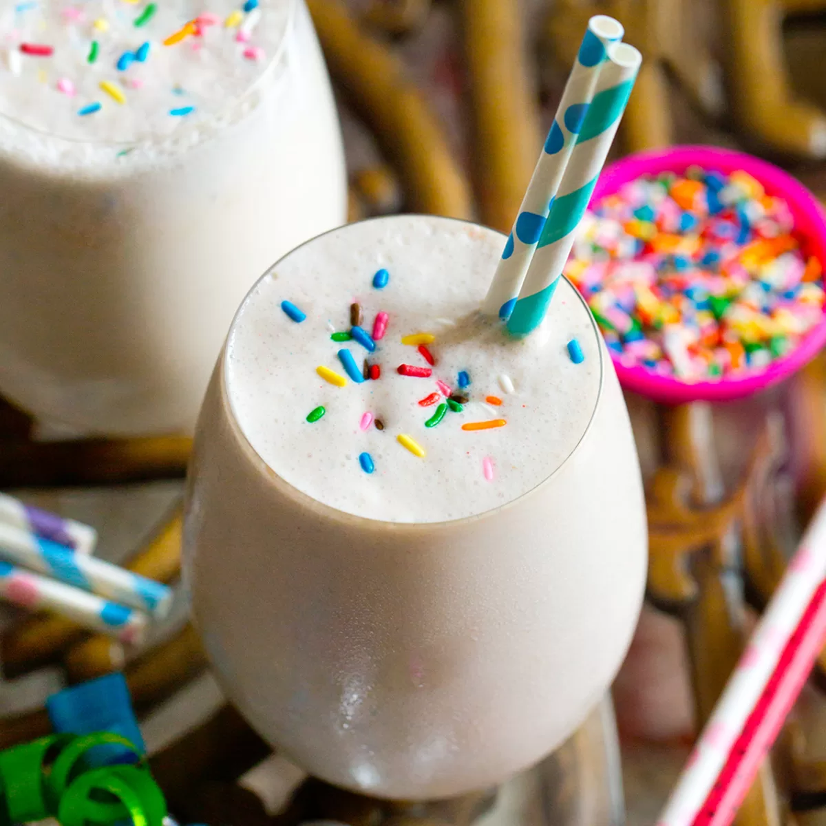 Cake Batter Protein Shake – Chocolate Covered Katie