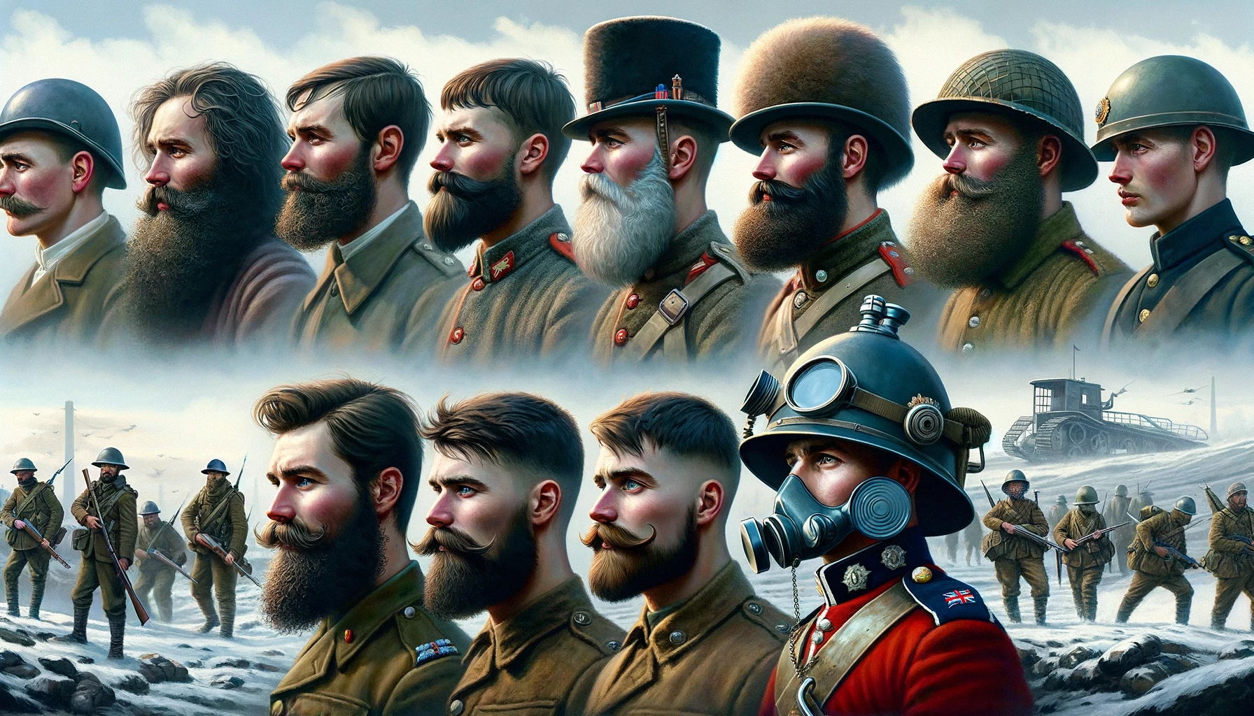 Should British Army Beards Be Allowed? Previous, Current, And Grooming Tips