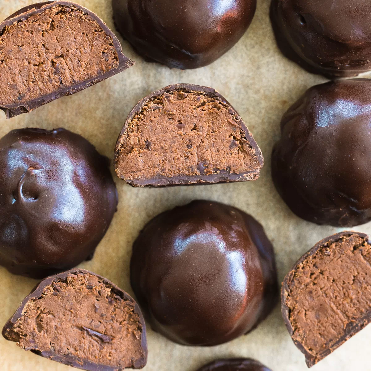 Healthy Chocolate Snack Balls – Chocolate Covered Katie