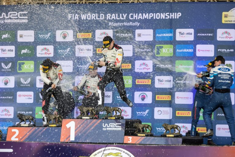 Finntastic End: WRC Safari Rally 2024 Wraps Up with Spectacular Finale in Naivasha