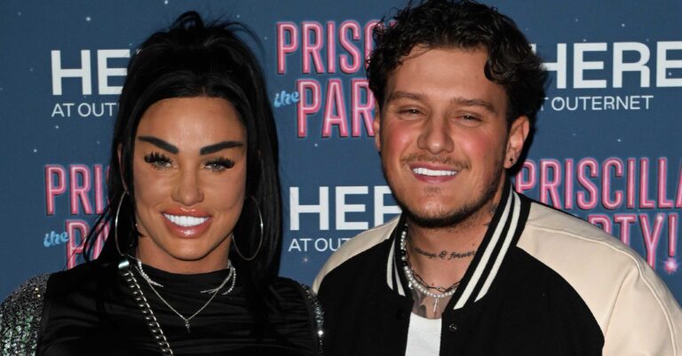 Katie Price and new boyfriend JJ Slater spark engagement rumours