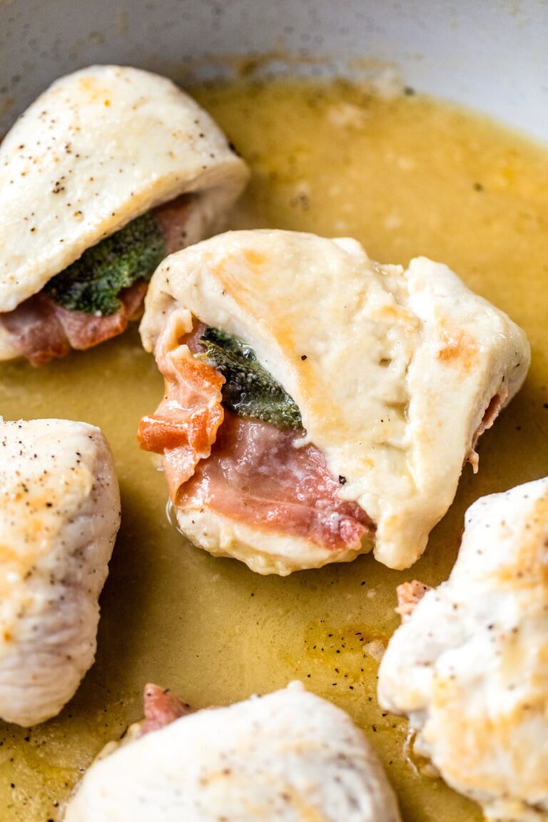 Chicken Saltimbocca – Skinnytaste