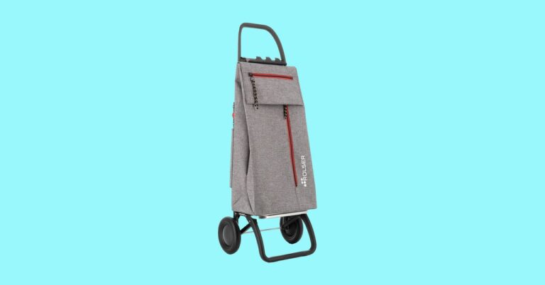 Rolser Wallaby Tweed 2-Wheel Foldable Shopping Trolley Evaluation: Practical Good Looks