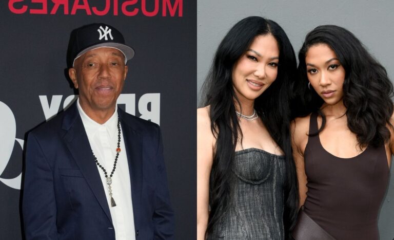 Russell Simmons & Kimora Lee Seemingly React To Aoki Lee