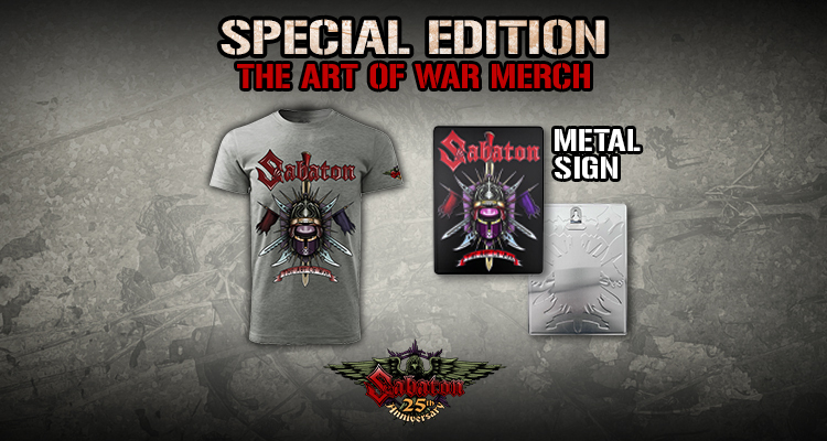 Get your special edition t-shirt & collectible signal!