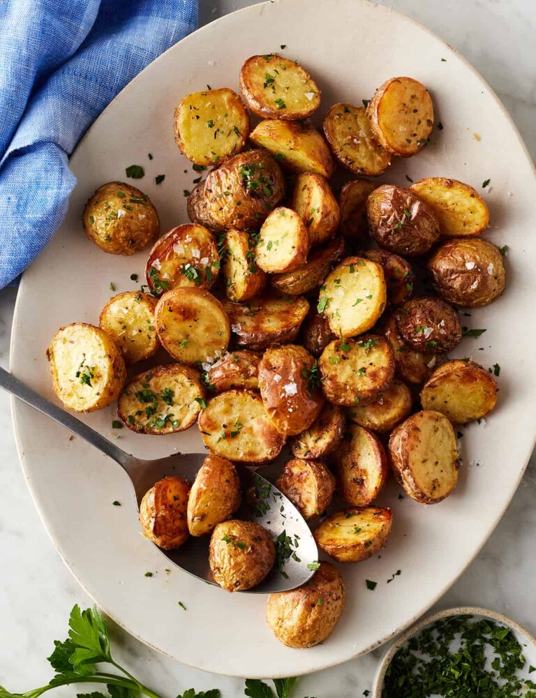 Air Fryer Potatoes Recipe – Love and Lemons