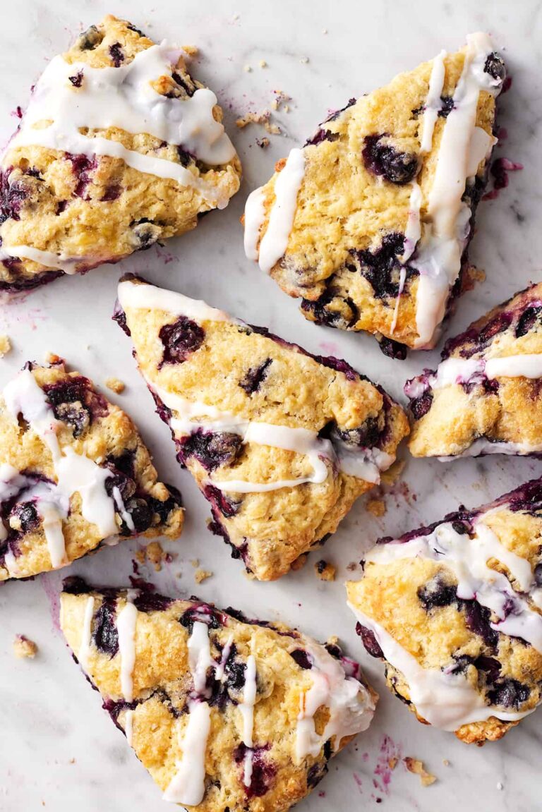 Blueberry Scones Recipe – Love and Lemons