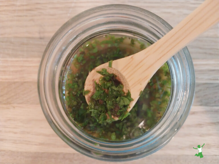 Traditional Mint Sauce | Healthy Home Economist