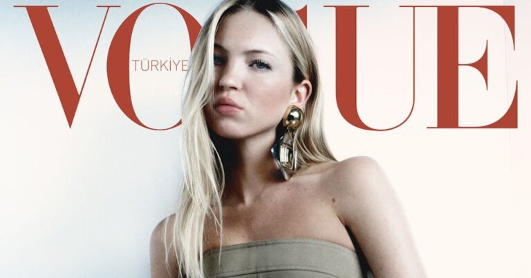 Lila Moss Vogue Turkey April 2024